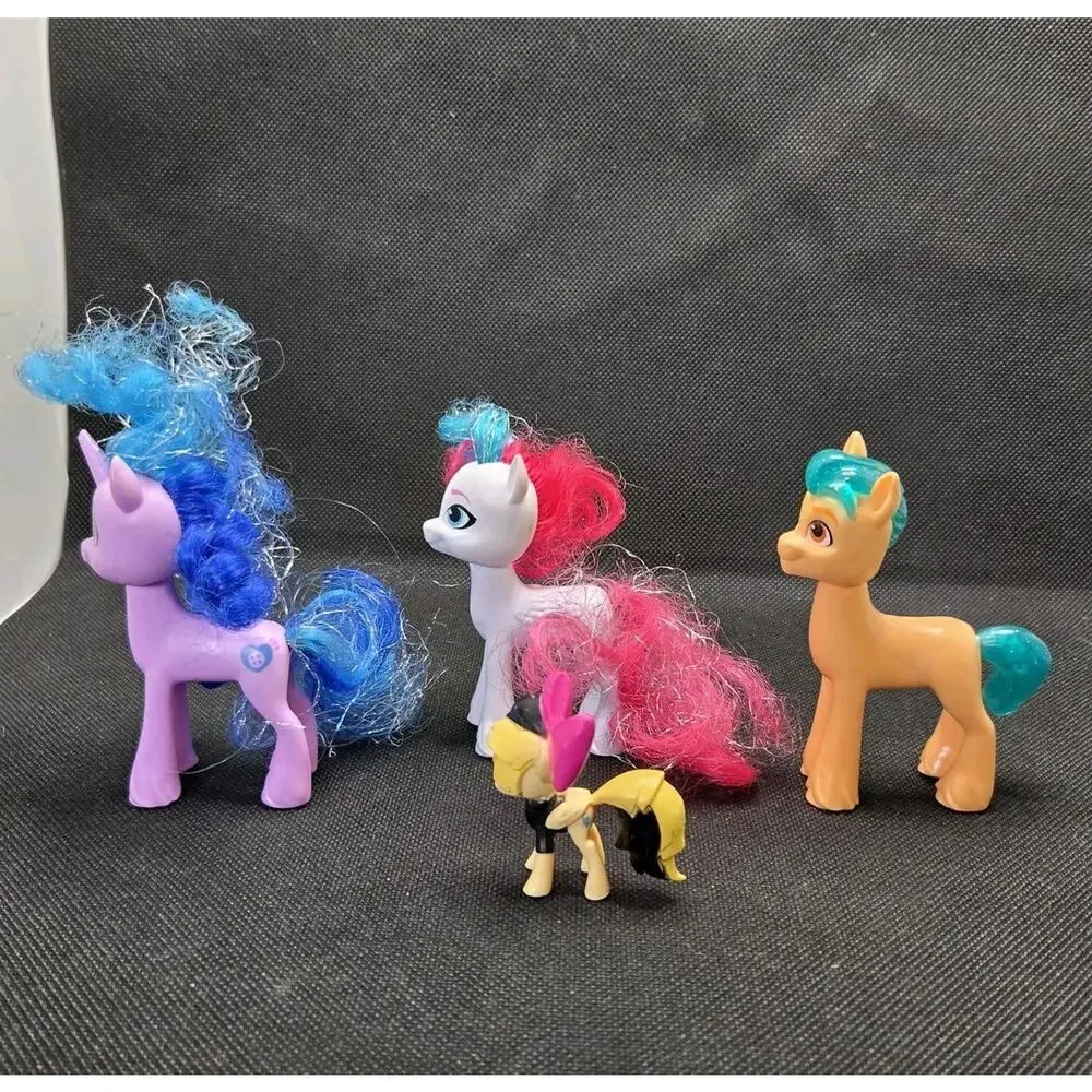 My Little Pony Lot Izzy Moonbow Zipp Storm Hitch Trailblazer Songbird Serenade